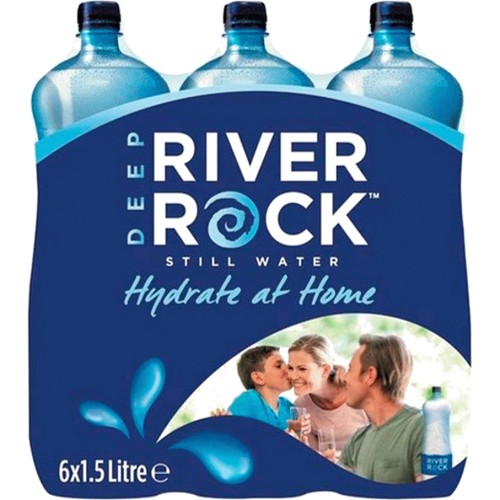 Deep Riverrock Still Water (6 x 1.5l) - Compare Prices & Where To