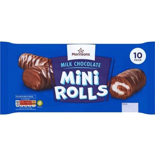 Mini Chocolate Rolls