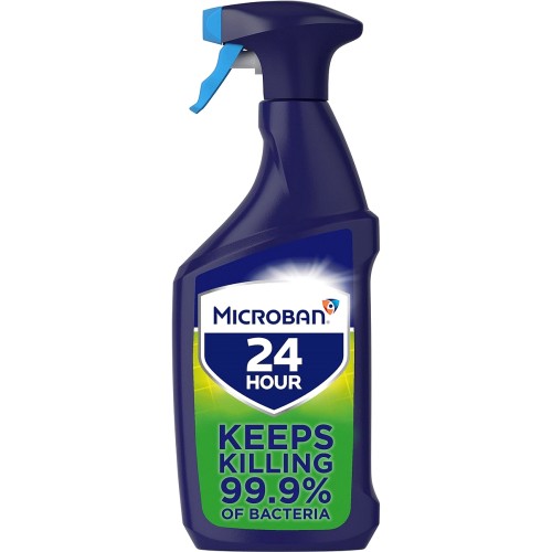 24 Hour Anti-Bacterial Bathroom Cleaning Spray Fresh