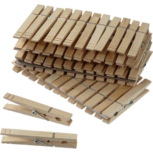 Sainsbury's Home Wooden Pegs (50) Compare Prices & Where To Buy