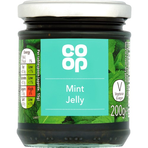 Coop Mint Jelly (200g) Compare Prices & Where To Buy Trolley.co.uk