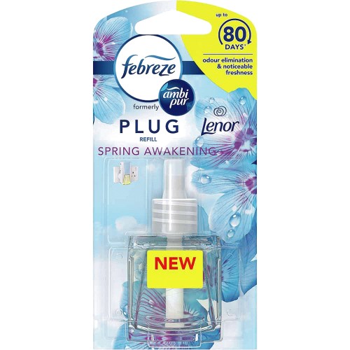 Febreze Ambi Pur Air Freshener Spring Awakening Plug In Refill (20ml