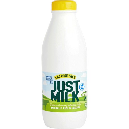 Candia Just Milk Semi-Skimmed Lactose Free