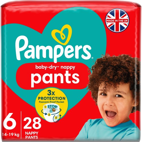 Watch: Why I use Pampers Active Fit Nappy Pants, Baby