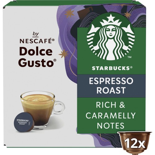 Starbucks Matcha Green Tea Latte (Nescafé Dolce Gusto Capsules) 12 Pods