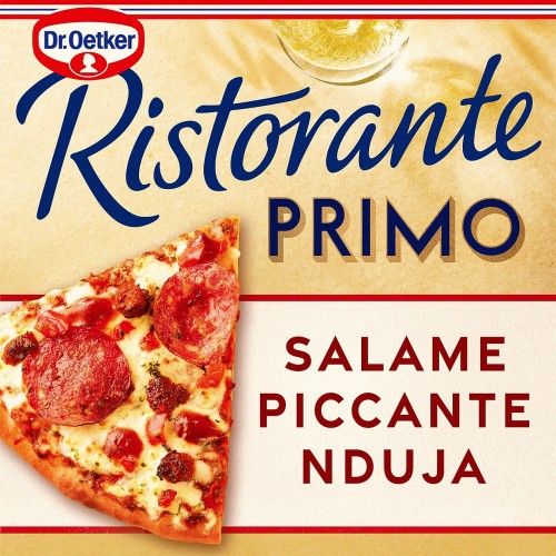 Schar Bonta Gluten Free Salami Pizza Thin & Crispy Frozen