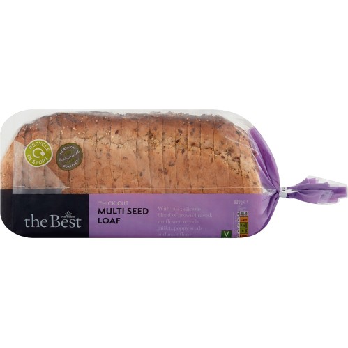 Thick Cut Multi-Seed Bread