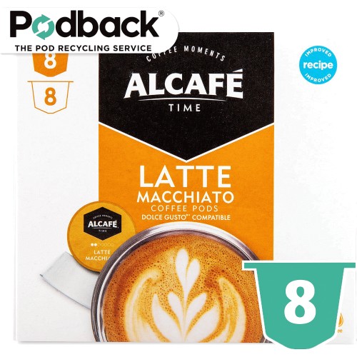 Aldi shop coffee pods
