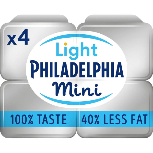 Light Soft Cheese Mini Tubs