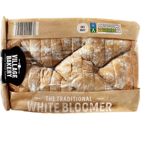 The Traditional White Bloomer