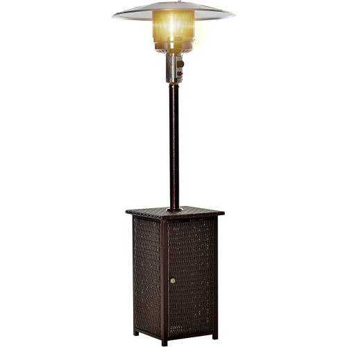 Freestanding Metal Patio Gas Heater Compare Prices & Where To