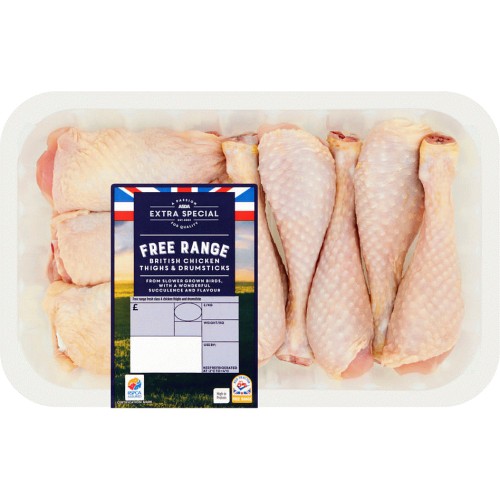 ASDA Pork & Apple Stuffed Boneless British Chicken Thighs (501g