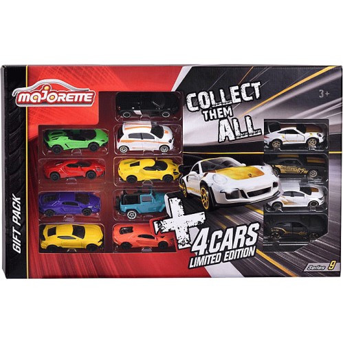 Majorette 13 Vehicle Giftpack (13) - Compare Prices & Where To Buy 
