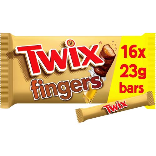 Chocolate Biscuit Fingers Multipack