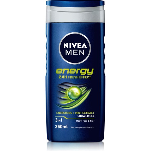 NIVEA MEN Shower Gel Energy (250ml)
