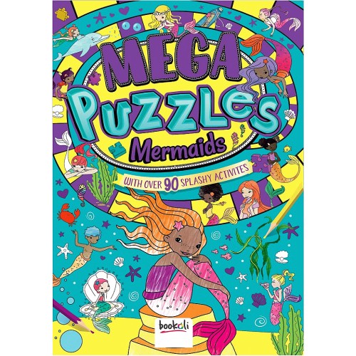 Mega Puzzles Mermaids Book Compare Prices & Where To Buy Trolley.co.uk