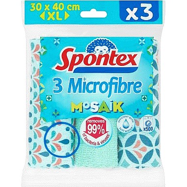 Spontex Microfibre Bathroom Kit (2) - Compare Prices & Where To Buy 