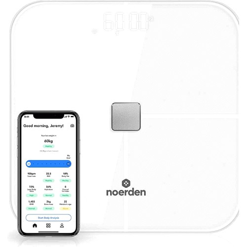 Noerden Minimi Smart Scale (White)