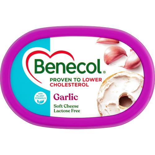 Benecol Soft Cheese Garlic (160g)