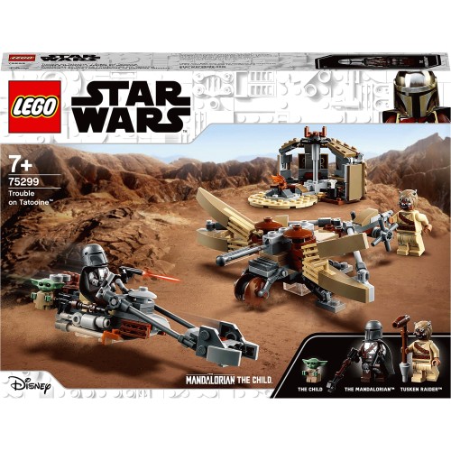 LEGO Star Wars The Mandalorian on Tatooine Set 75299