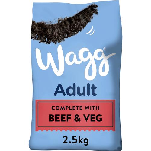 Dry Dog Food Beef and Veg