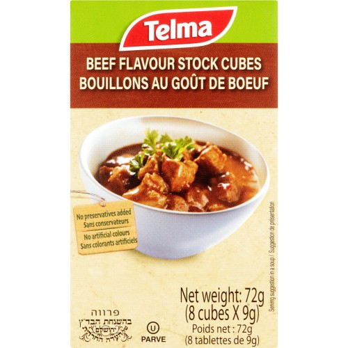 Telma Beef Flavour Stock Cubes (72g) Compare Prices & Where To Buy