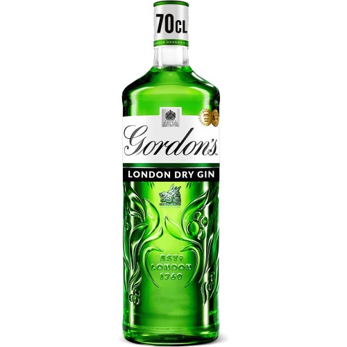 Gordon's - Sicilian Lemon Distilled Gin 70 CL 37,5% - Rasch Vin & Spiritus