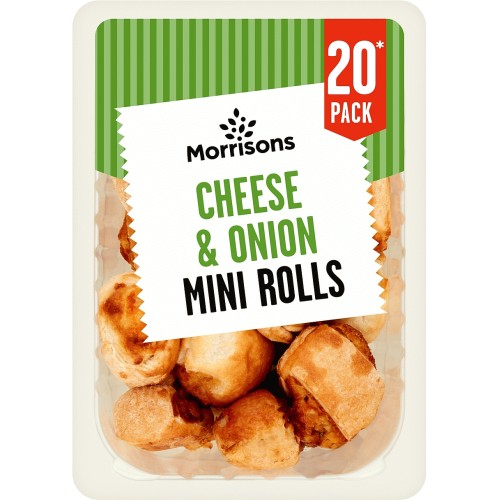 Greggs 16 Mini Cheese & Onion Rolls (480g) - Compare Prices & Where To ...