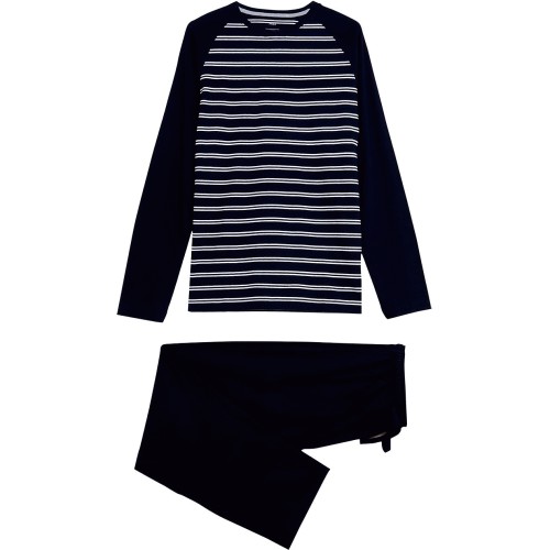 Pure Cotton Striped Pyjama Set