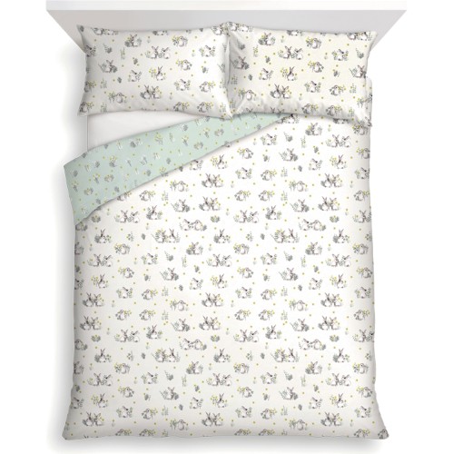 Tesco Bunnies Duvet Set Double Compare Prices Where To Buy