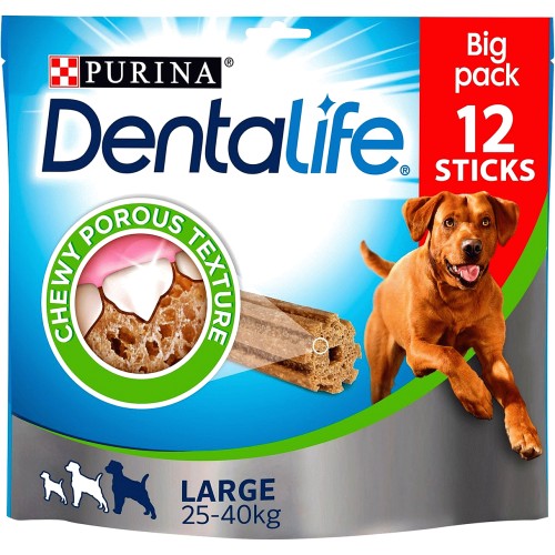 DENTALIFE Large Dog Treats Dental Chew