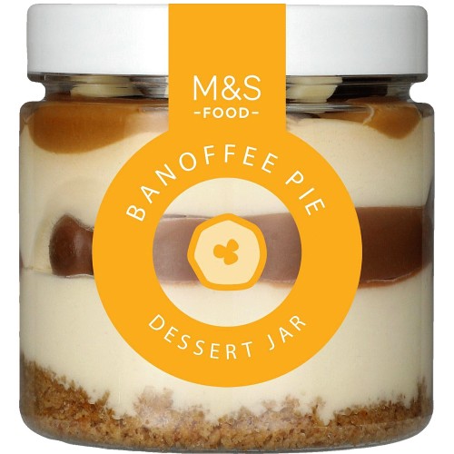 M&amp;S Banoffee Pie Dessert Jar (180g) - Compare Prices &amp; Where To Buy ...