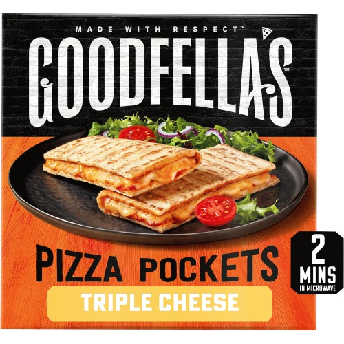 Goodfella's Triple Cheese Pizza Pockets