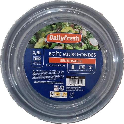 Jonas Cuisine Plastic Storage Boxes (3 x 2.5l) Compare Prices & Where