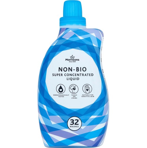 Concentrated Non-Bio Super Concentrated Liquid 32 Washes