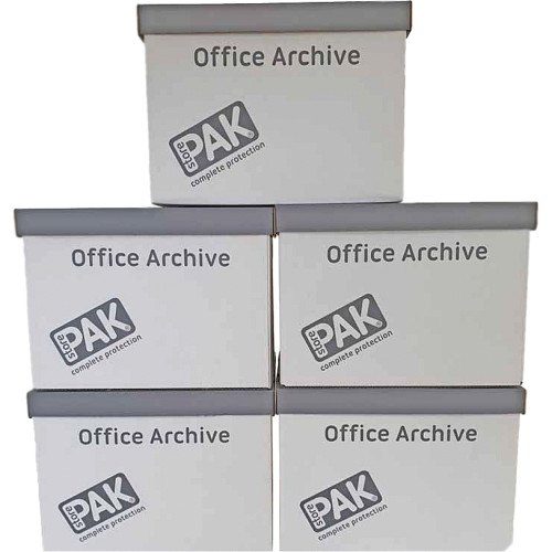 StorePAK Office Archive Storage Boxes (5) Compare Prices & Where To