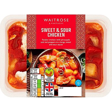 Waitrose Chinese Sweet & Sour Chicken
