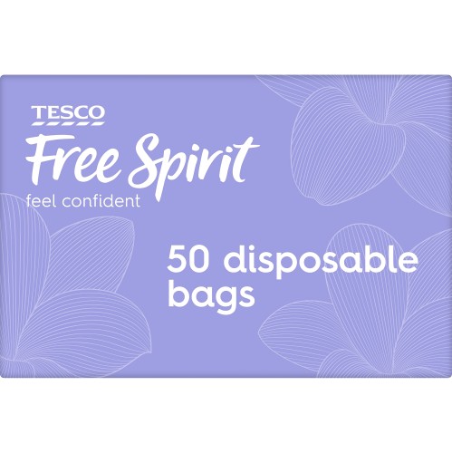 Tesco Free Spirit Active Underwear Small, Medium 12 Pack