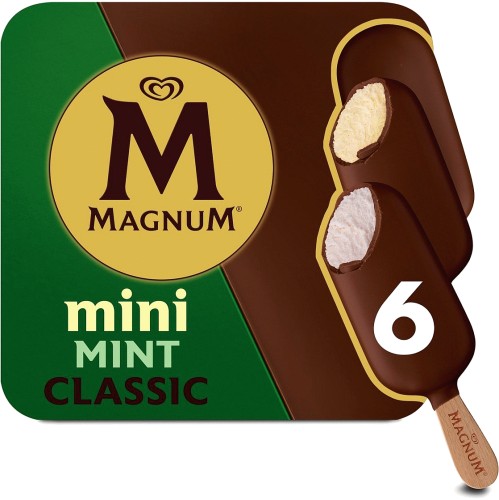 Magnum Mini Classic & Mint Ice Cream