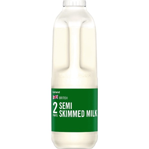 British Semi Skimmed Milk