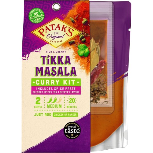 Patak's Tikka Masala Curry Sauce (450g) Compare Prices Trolley.co.uk