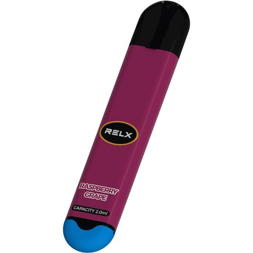 RELX Bubblemon Disposable Raspberry Grape (20mg) - Compare Prices ...