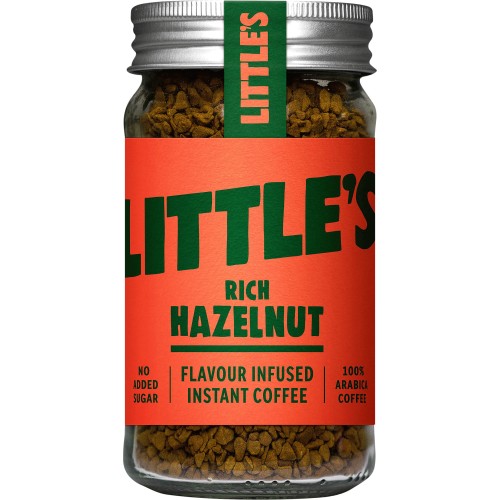 Rich Hazelnut Flavour Infused Instant Coffee