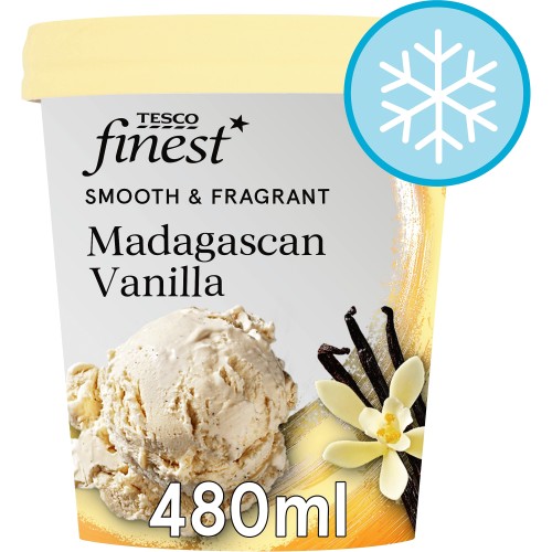 Tesco Finest Ice Cream Madagascan Vanilla
