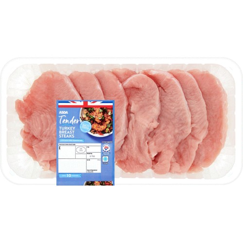 ASDA Tender Turkey Breast Steaks (750g) Compare Prices & Where To Buy
