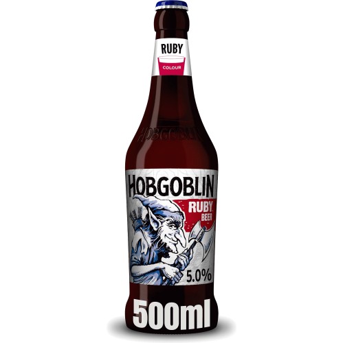 Hobgoblin Ruby Ale Beer (500ml)