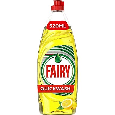 Fairy Platinum Quickwash Original Washing Up Liquid 320ml —