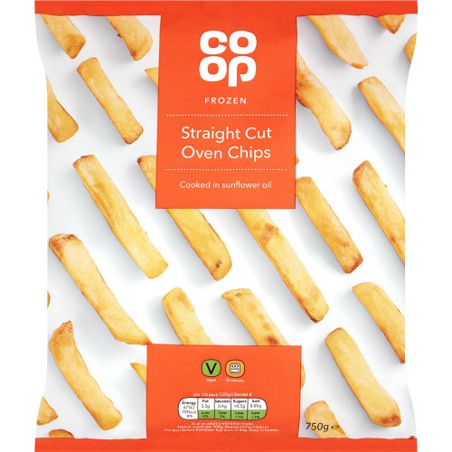 Frozen Straight Cut Oven Chips