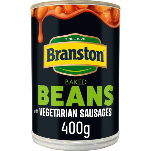Baked Beans & Vegetarian Sausage