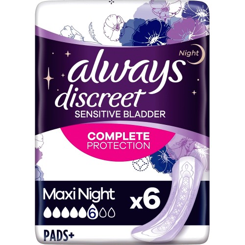 Always Discreet Incontinence Pads+ Long 20 (20) Compare Prices